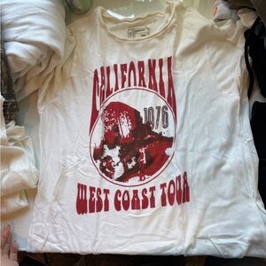 California West Coast Tour 1976 T-Shirt